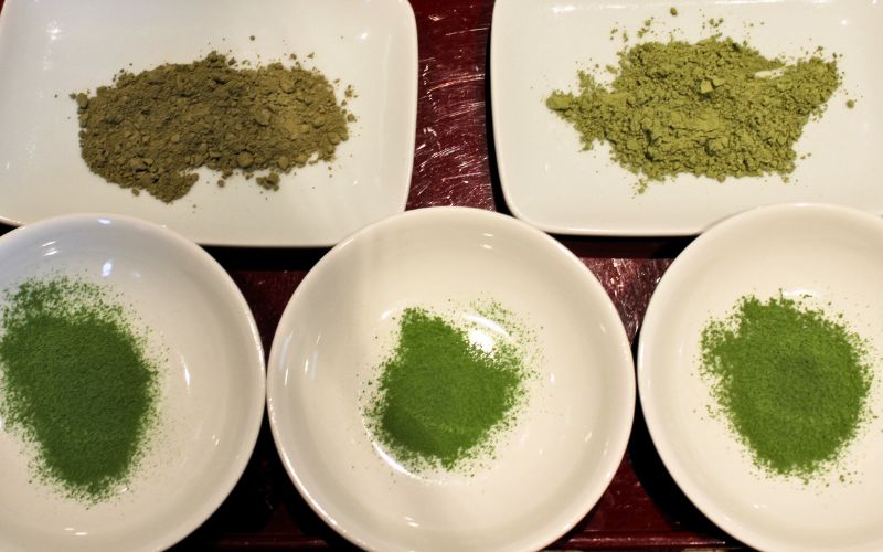 Benefici tè matcha, La Teiera Eclettica